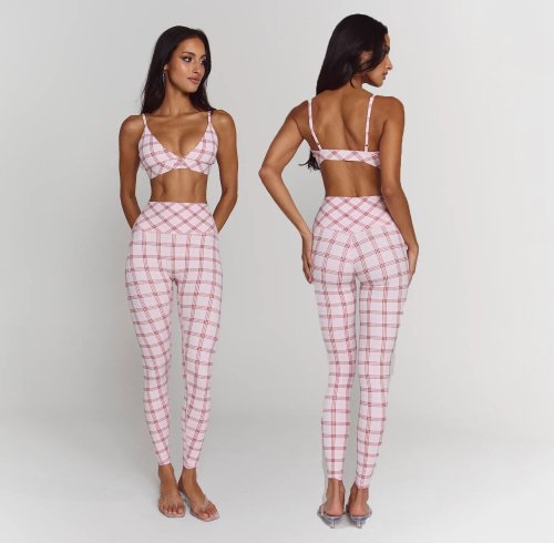 Custom Yoga Set Manufacturer OEM | 2-Piece Activewear Set Factory