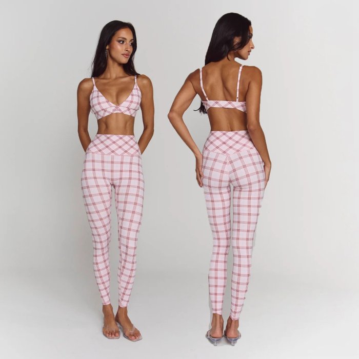 Custom Yoga Set Manufacturer OEM | 2-Piece Activewear Set Factory