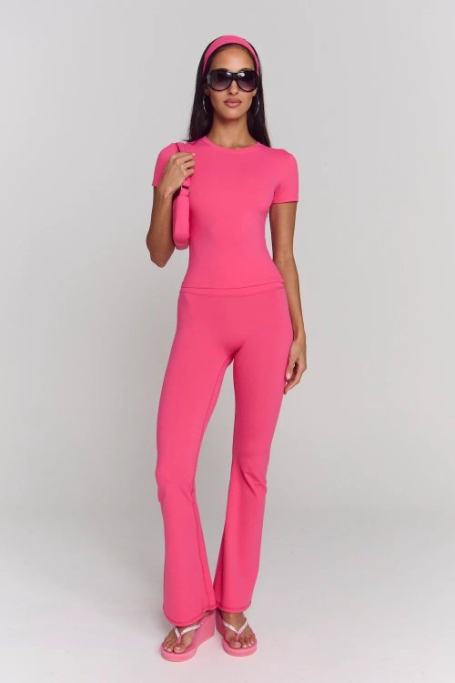 Custom Flare Legging Manufacturer OEM | Yoga Pants Factory Supplier
