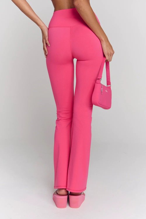 Custom Flare Legging Manufacturer OEM | Yoga Pants Factory Supplier