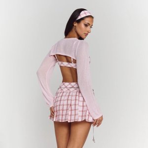 Custom Tennis Set Manufacturer OEM | Skort & Bra Sportswear Factory