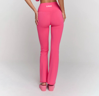 Custom Flare Legging Manufacturer OEM | Yoga Pants Factory Supplier