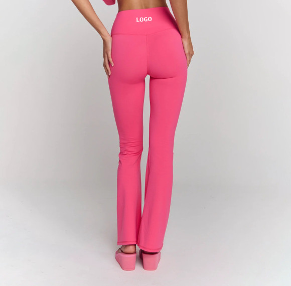 Custom Flare Legging Manufacturer OEM | Yoga Pants Factory Supplier