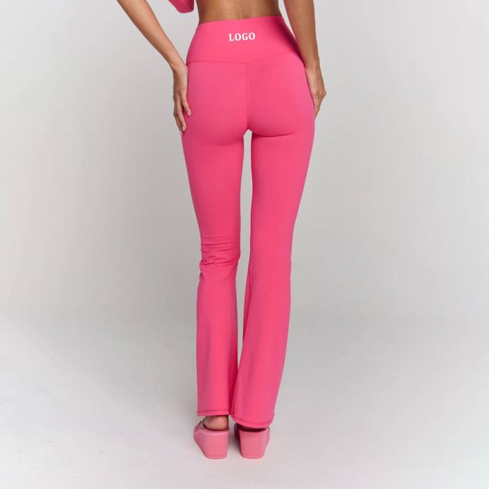 Custom Flare Legging Manufacturer OEM | Yoga Pants Factory Supplier