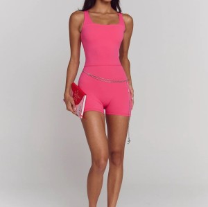 Custom Yoga Jumpsuit Manufacturer OEM | Sportswear Onesie Factory