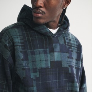 Custom Men's Popover Hoodie Manufacturer | Sportswear Factory