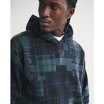 Custom Men's Popover Hoodie Manufacturer | Sportswear Factory