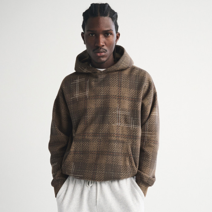 Custom Men's Popover Hoodie Manufacturer | Sportswear Factory