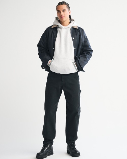 Custom Embroidered Popover Hoodie | Mens Sportswear Manufacturer