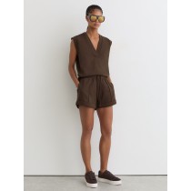 Custom Cotton-Blend Drawstring Sweat Shorts | Sportswear Manufacturer