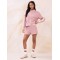 Custom Quarter Zip Scuba Long Sleeve Top | Womens Sportswear Factory