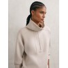 Custom Interlock Half-Zip Sweatshirt | Womens Sportswear Factory Bulk