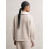 Custom Interlock Half-Zip Sweatshirt | Womens Sportswear Factory Bulk