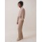 Custom Shawl-Neck Sweatshirt | Womens Sportswear Factory Manufacturer