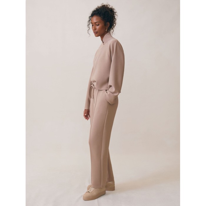 Custom Shawl-Neck Sweatshirt | Womens Sportswear Factory Manufacturer