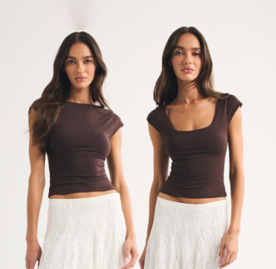 Custom Bra-Free Reversible Scoopneck Top | Womens Sportswear Factory