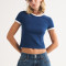 Custom Essential Baby Tee | Womens Sportswear Factory Wholesale Bulk