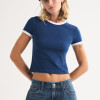Custom Essential Baby Tee | Womens Sportswear Factory Wholesale Bulk