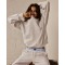 Custom Sunday Mockneck Crew Top | Womens Sportswear Factory Wholesale