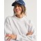Custom Sunday Mockneck Crew Top | Womens Sportswear Factory Wholesale