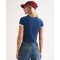 Custom Essential Baby Tee | Womens Sportswear Factory Wholesale Bulk