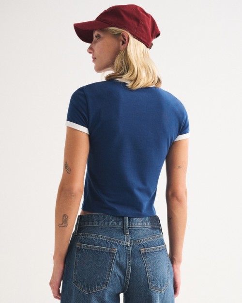 Custom Essential Baby Tee | Womens Sportswear Factory Wholesale Bulk