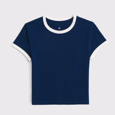 Custom Essential Baby Tee | Womens Sportswear Factory Wholesale Bulk