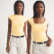 Custom Bra-Free Reversible Scoopneck Top | Womens Sportswear Factory