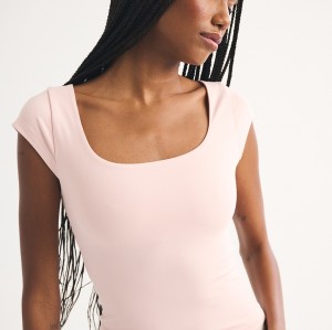 Custom Bra-Free Reversible Scoopneck Top | Womens Sportswear Factory