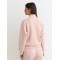 Custom Shawl-Neck Sweatshirt with Modal | Sportswear Factory Pink