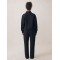Custom Shawl-Neck Sweatshirt with Modal | Sportswear Manufacturer Navy