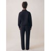 Custom Shawl-Neck Sweatshirt with Modal | Sportswear Manufacturer Navy