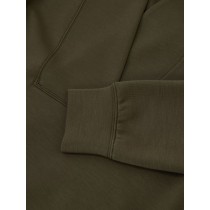 Custom Shawl-Neck Sweatshirt with Modal | Sportswear Factory Green