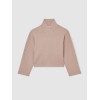 Custom Shawl-Neck Sweatshirt | Womens Sportswear Factory Manufacturer