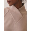 Custom Shawl-Neck Sweatshirt | Womens Sportswear Factory Manufacturer