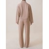 Custom Shawl-Neck Sweatshirt | Womens Sportswear Factory Manufacturer