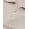 Custom Interlock Half-Zip Sweatshirt | Womens Sportswear Factory Bulk