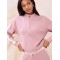 Custom Quarter Zip Scuba Long Sleeve Top | Womens Sportswear Factory