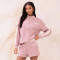 Custom Quarter Zip Scuba Long Sleeve Top | Womens Sportswear Factory