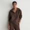 Custom Interlock Half-Zip Hoodie | Womens Sportswear Manufacturer