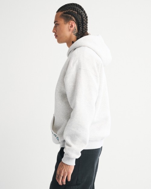 Custom Embroidered Popover Hoodie | Mens Sportswear Manufacturer