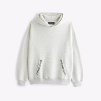 Custom Embroidered Popover Hoodie | Mens Sportswear Manufacturer