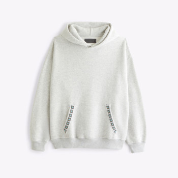 Custom Embroidered Popover Hoodie | Mens Sportswear Manufacturer