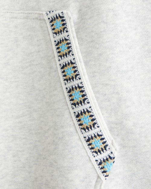 Custom Embroidered Popover Hoodie | Mens Sportswear Manufacturer
