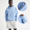 Custom Crochet-Style Popover Hoodie | Mens Sportswear Factory