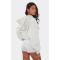 Custom Cloud Fleece Cropped Hoodie Breathable Spring Workout  Sweatshirts Cotton Shorts