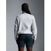Custom Zip Recycled Wool Blend Scuba Long Sleeve Top Explore Jacket | Womens Sportswear Factory