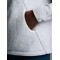 Custom Zip Recycled Wool Blend Scuba Long Sleeve Top Explore Jacket | Womens Sportswear Factory