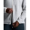 Custom Zip Recycled Wool Blend Scuba Long Sleeve Top Explore Jacket | Womens Sportswear Factory