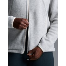 Custom Zip Recycled Wool Blend Scuba Long Sleeve Top Explore Jacket | Womens Sportswear Factory